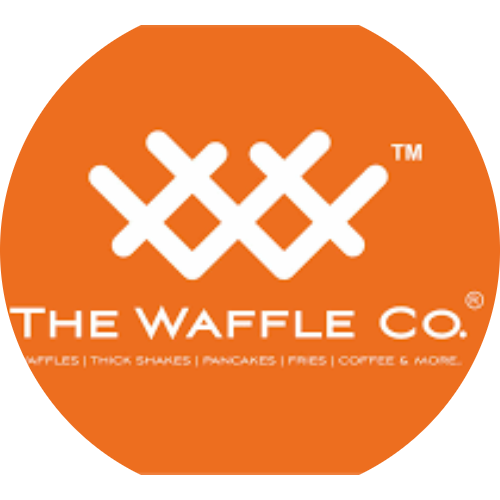 the waffle co logo